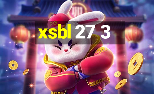 xsbl 27 3