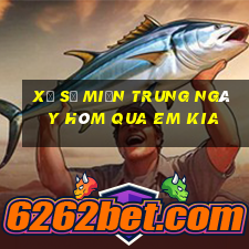 xổ số miền trung ngày hôm qua em kia