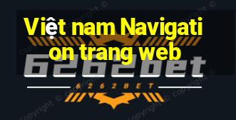 Việt nam Navigation trang web