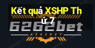 Kết quả XSHP Thứ 7