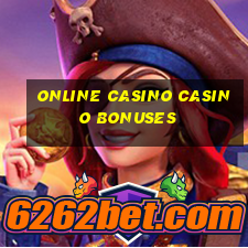 online casino casino bonuses