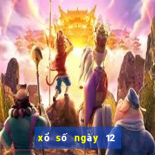 xổ số ngày 12 tháng 11