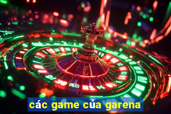 các game của garena