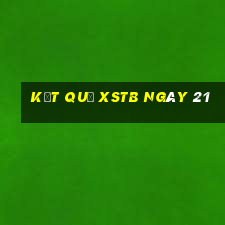 kết quả XSTB ngày 21