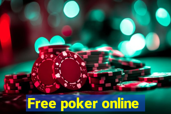 Free poker online