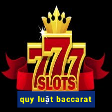 quy luật baccarat