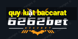 quy luật baccarat