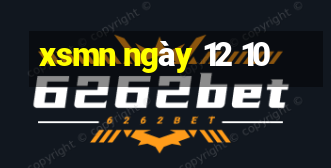 xsmn ngày 12 10