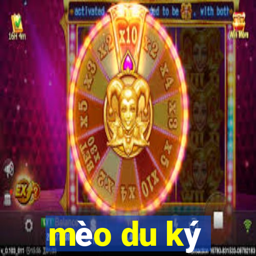 mèo du ký