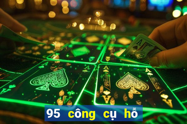 95 công cụ hỗ trợ xổ số