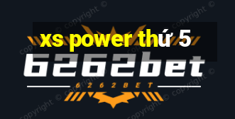 xs power thứ 5