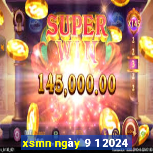 xsmn ngày 9 1 2024