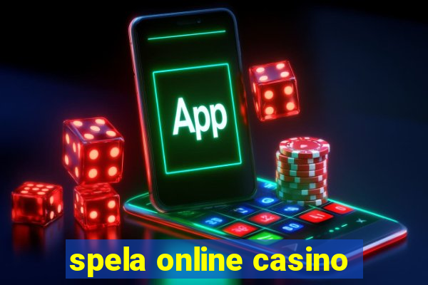 spela online casino