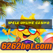 spela online casino