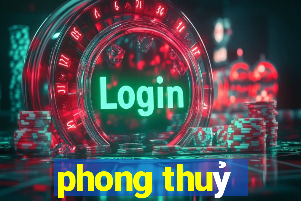 phong thuỷ