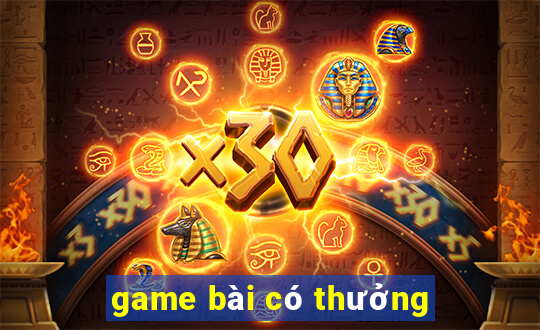 game bài có thưởng