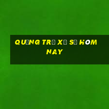 quảng trị xổ số hôm nay