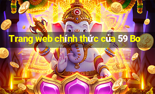 Trang web chính thức của 59 Bo