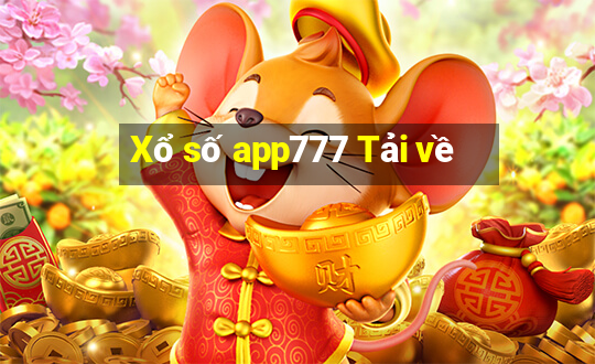 Xổ số app777 Tải về