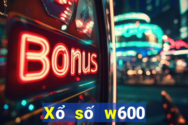 Xổ số w600 Tải về