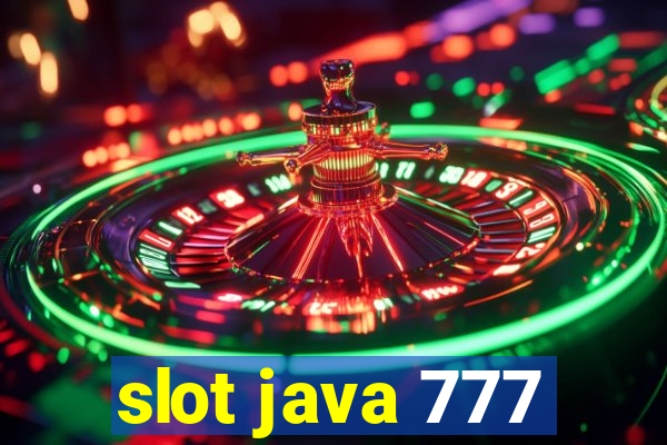 slot java 777