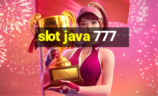 slot java 777