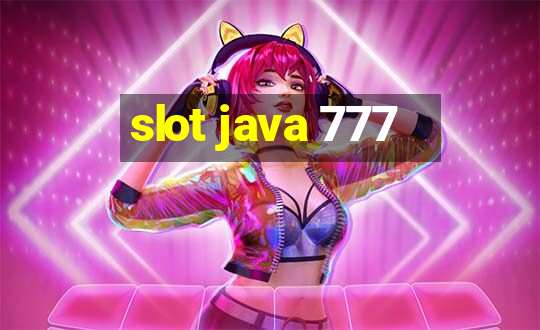 slot java 777