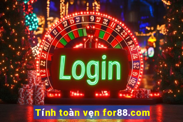 Tính toàn vẹn for88.com