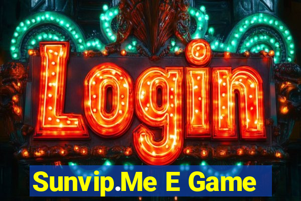 Sunvip.Me E Game