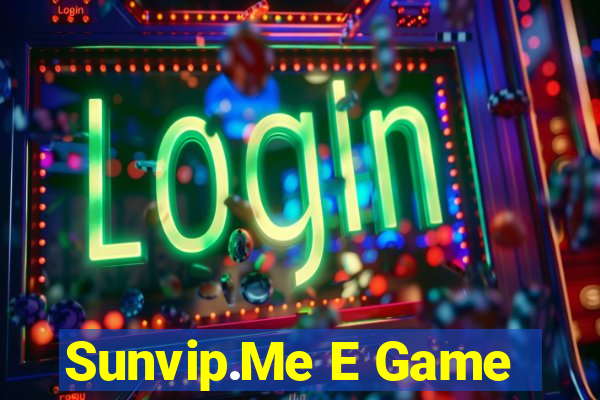 Sunvip.Me E Game