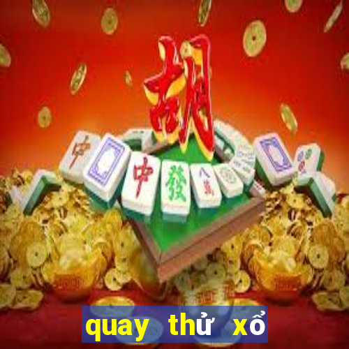 quay thử xổ số bình thuận