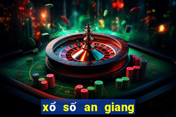 xổ số an giang 11 tháng 05