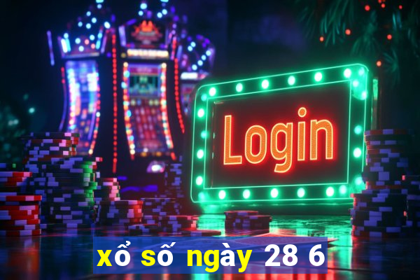 xổ số ngày 28 6