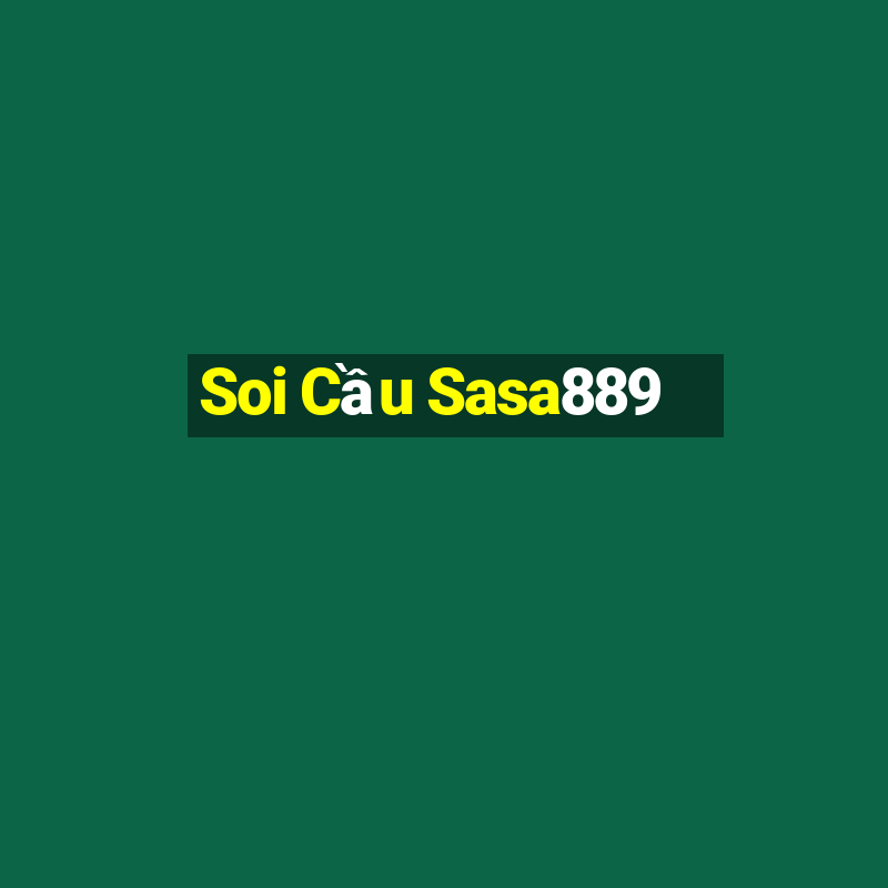 Soi Cầu Sasa889