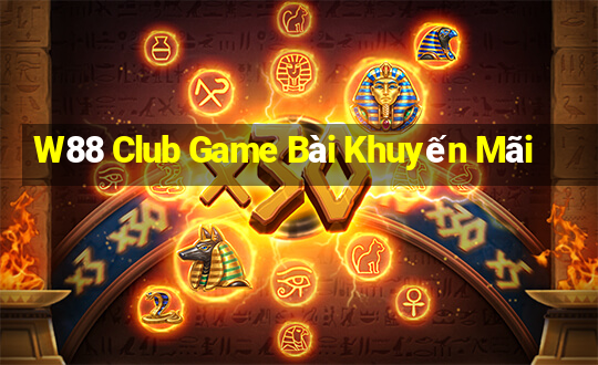 W88 Club Game Bài Khuyến Mãi