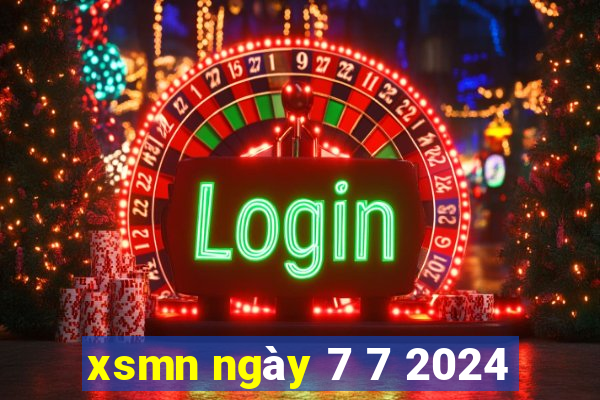 xsmn ngày 7 7 2024