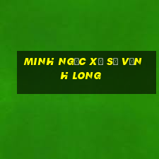 minh ngọc xổ số vĩnh long