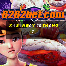 xổ số ngày 10 tháng 7