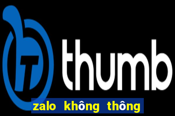 zalo không thông báo cuộc gọi đến