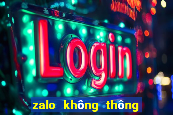 zalo không thông báo cuộc gọi đến