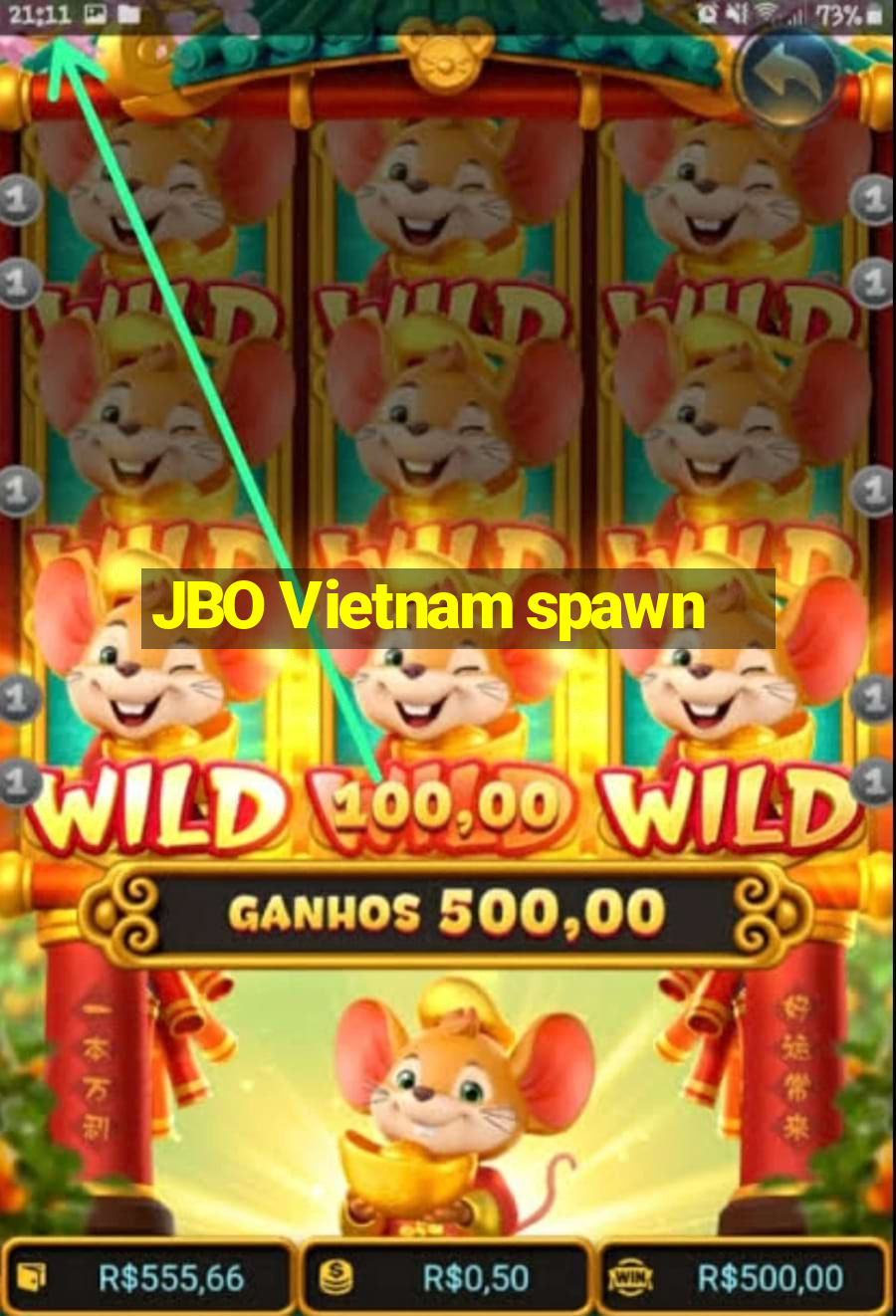 JBO Vietnam spawn