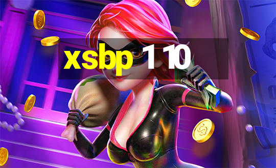 xsbp 1 10