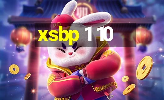 xsbp 1 10