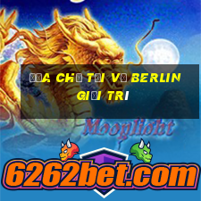 Địa chỉ tải về Berlin giải trí