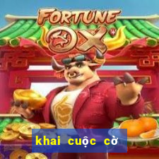 khai cuộc cờ tướng cơ bản