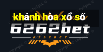 khanh hoa xo so