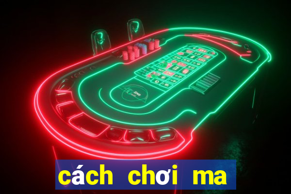 cách chơi ma sói online