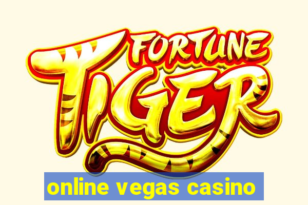 online vegas casino