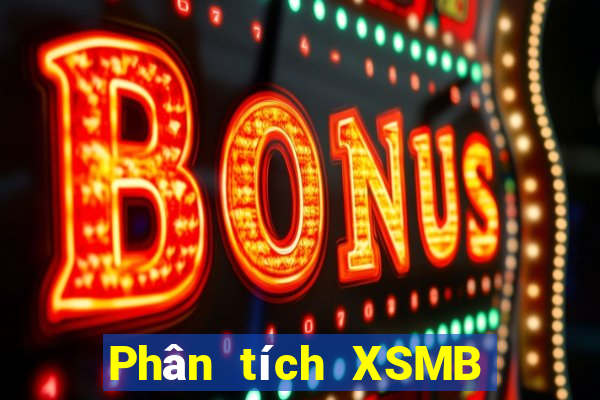 Phân tích XSMB ngày 2