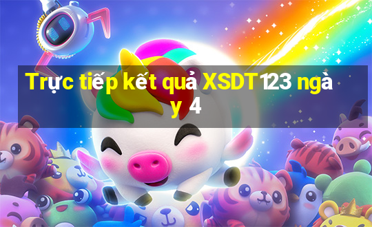 Trực tiếp kết quả XSDT123 ngày 4